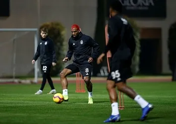 Beşiktaş'ta hazırlıklar devam ediyor