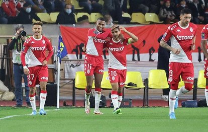 Monaco 2-0 Lyon MAÇ SONUCU-ÖZET