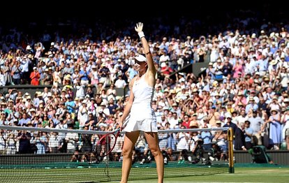 Wimbledon’da şampiyon Elena Rybakina!