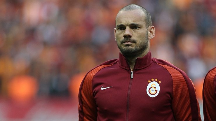 Wesley Sneijder çıldırttı