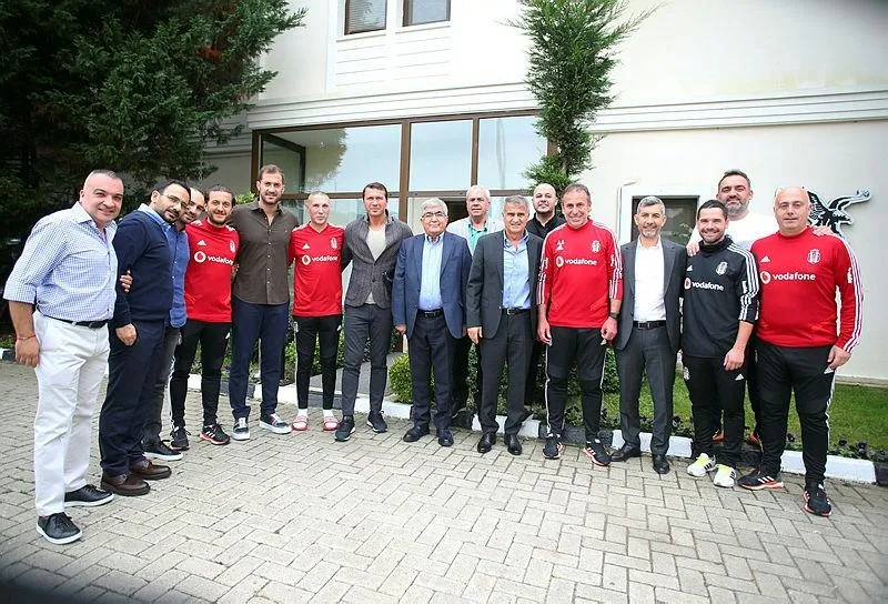 Şenol Güneş’ten Abdullah Avcı’ya ziyaret - 1