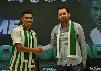 Konyaspor, Paolo Hurtado'yla imzaladı