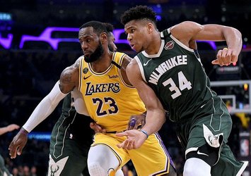 Lakers evinde Bucks'ı devirdi