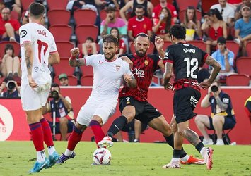 Mallorca ile Sevilla yenişemedi!