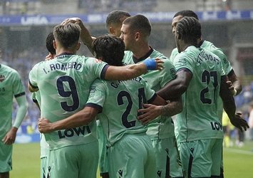 Levante deplasmanda kazandı!