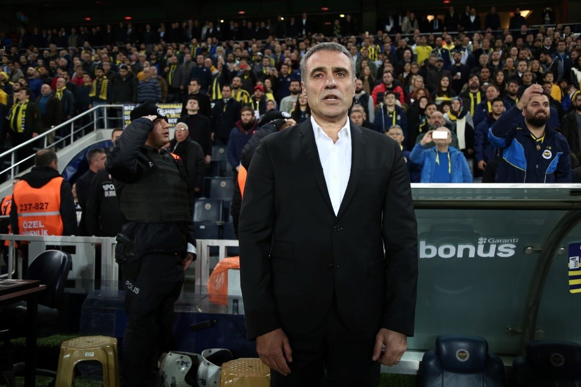 Fenerbahçe Göztepe maçından kareler