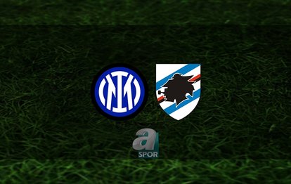 Inter - Sampdoria maçı canlı anlatım Inter maçı canlı izle