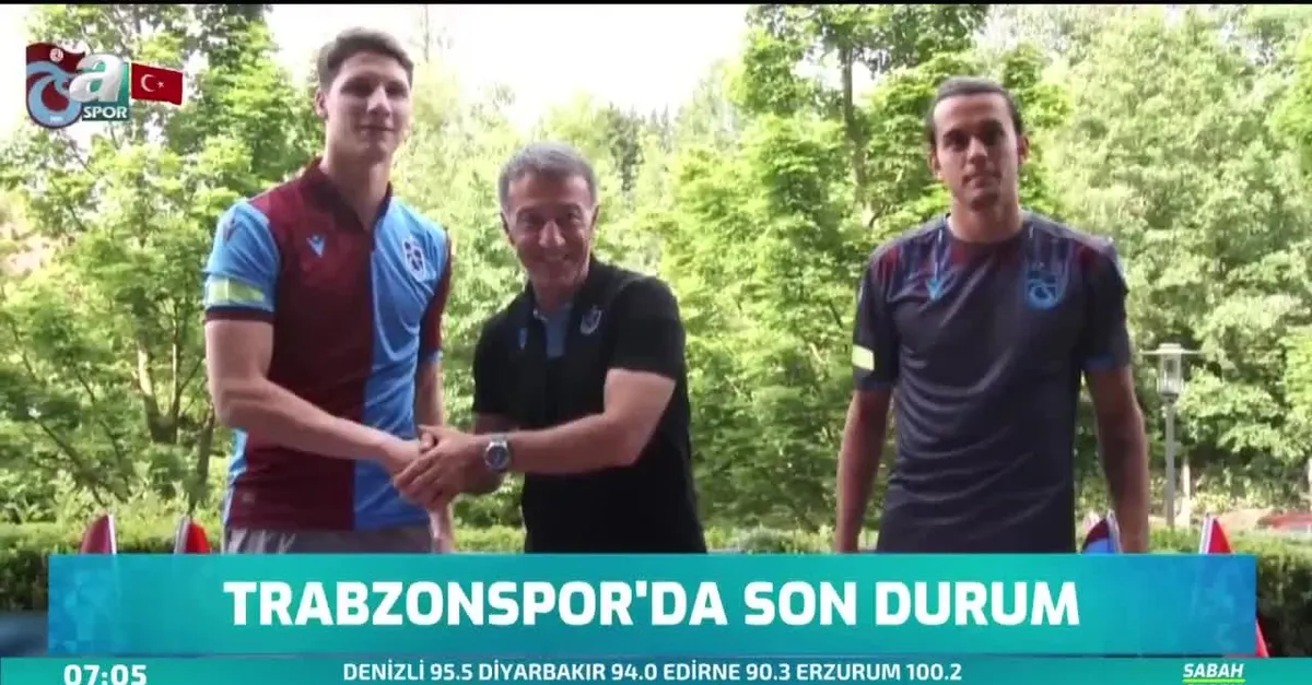 Trabzonspor'da son durum