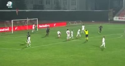 Boluspor 5-1 Van Büyükşehir Belediyespor (ÖZET)
