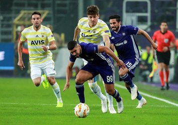 Fenerbahçe Anderlecht ile 2-2 berabere kaldı (ÖZET)
