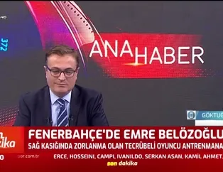 Fenerbahçe'de Emre Belözoğlu şoku!