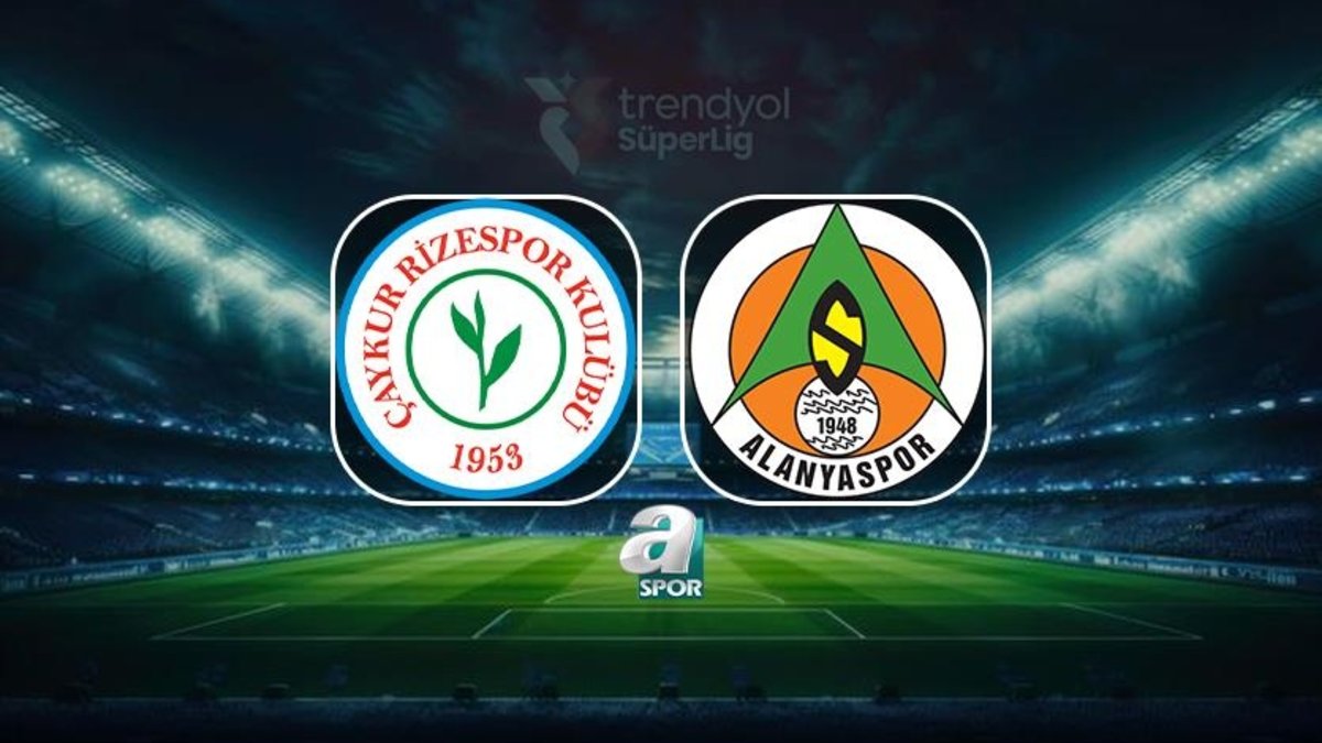 Çaykur Rizespor - Corendon Alanyaspor | CANLI Çaykur Rizespor - Corendon Alanyaspor maçı canlı anlatım