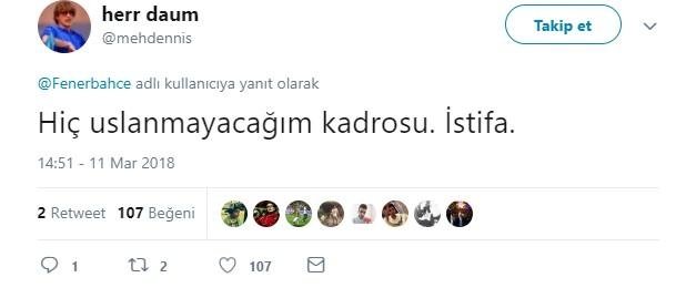 Aykut Kocaman’a taraftarlardan tepki!