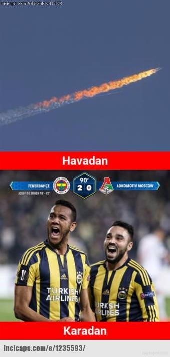 Fenerbahçe - L.Moskova maçı capsleri kırdı geçirdi!
