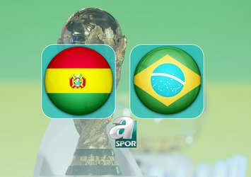 Bolivya-Brezilya maçı bilgileri!