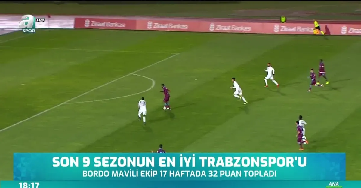 Son 9 sezonun en iyi Trabzonspor'u