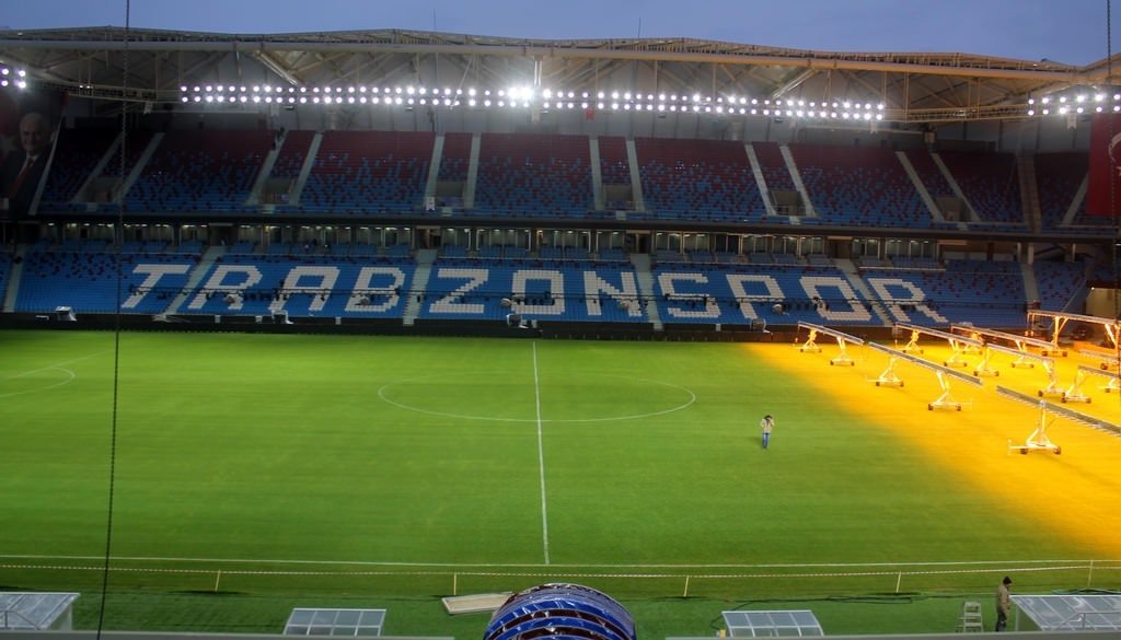 Trabzonspor’un yeni evi açılıyor
