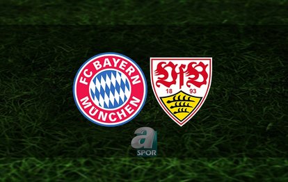 Bayern Münih Stuttgart maçı ne zaman, saat kaçta ve hangi kanalda canlı olarak yayınlanacak?