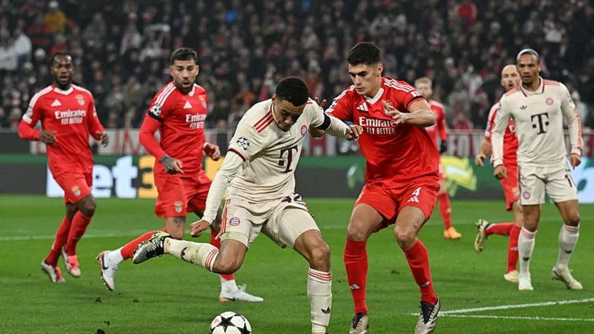 Bayern Münih 1-0 Benfica (MAÇ SONUCU-ÖZET)