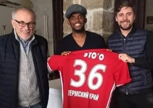 Eto'o'nun fotoğrafı Antalyalıları korkuttu!