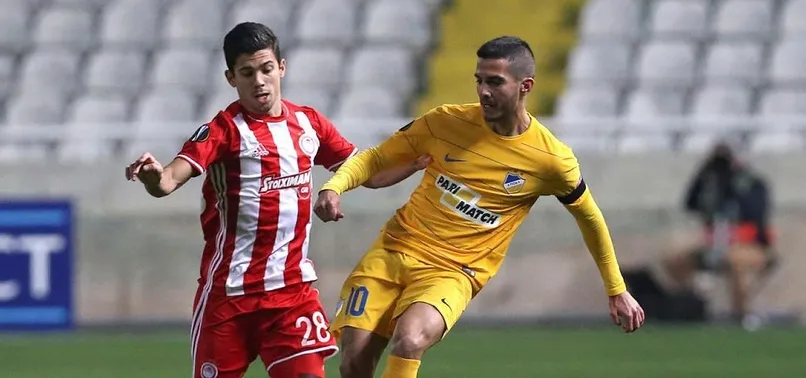 Osmanlıspor'un rakibi Yunan devi Olympiakos