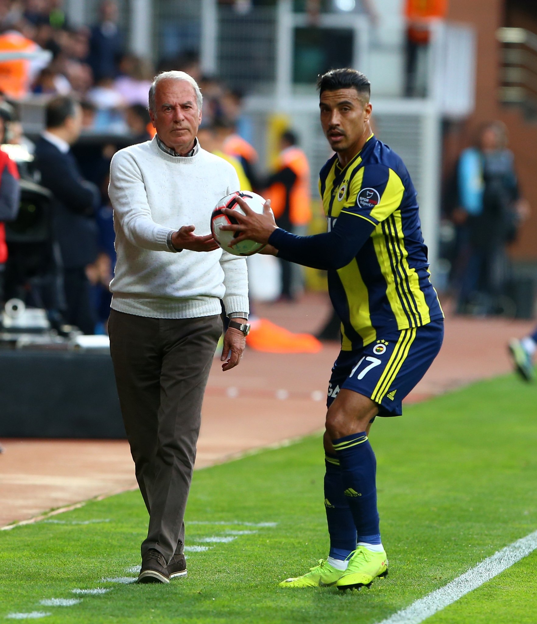 Kasımpaşa - Fenerbahçe maçından kareler