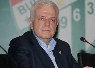 Bursaspor başkanından açıklama!