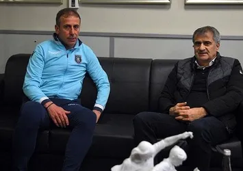 Şenol Güneş'ten Başakşehir'e ziyaret