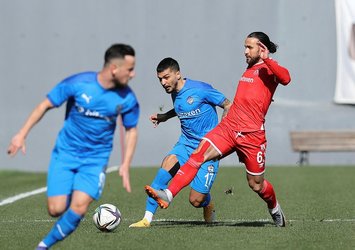 Balkes ilk yarıda fişi çekti!