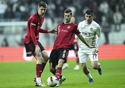 Beşiktaş 4-0 Eyüpspor Maçtan kareler