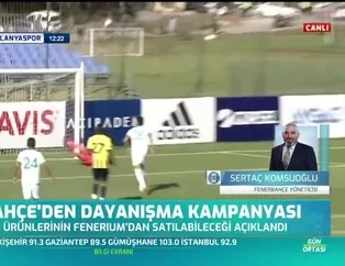 Fenerbahçe'den dayanışma kampanyası