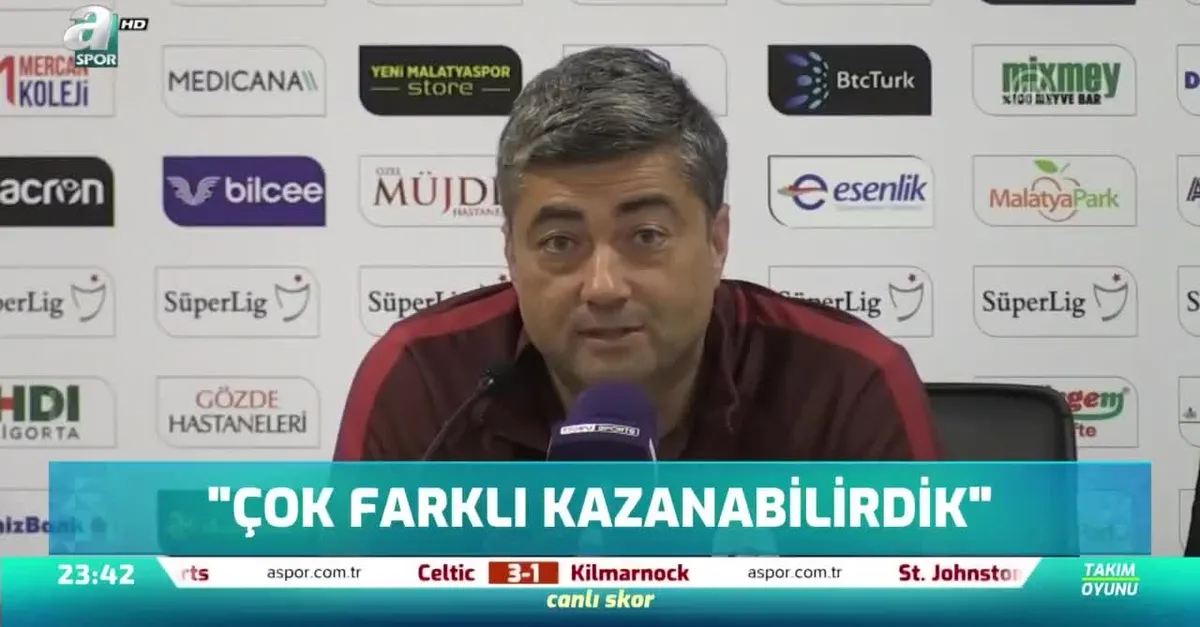 Levent Şahin: Derbide böyle olmayacak