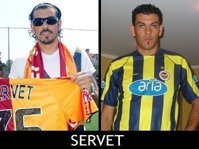 Galatasaray ve Fenerbahçe’de oynayan futbolcular