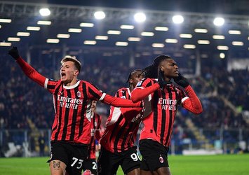 Milan evinde kazandı!