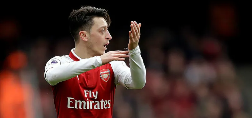 Mesut Özil'den ağır ifadeler