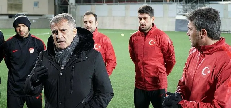 Şenol Güneş'ten Ümit Milli Takım'a destek
