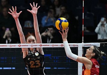 VakıfBank, G.Saray'ı 3 sette geçti!