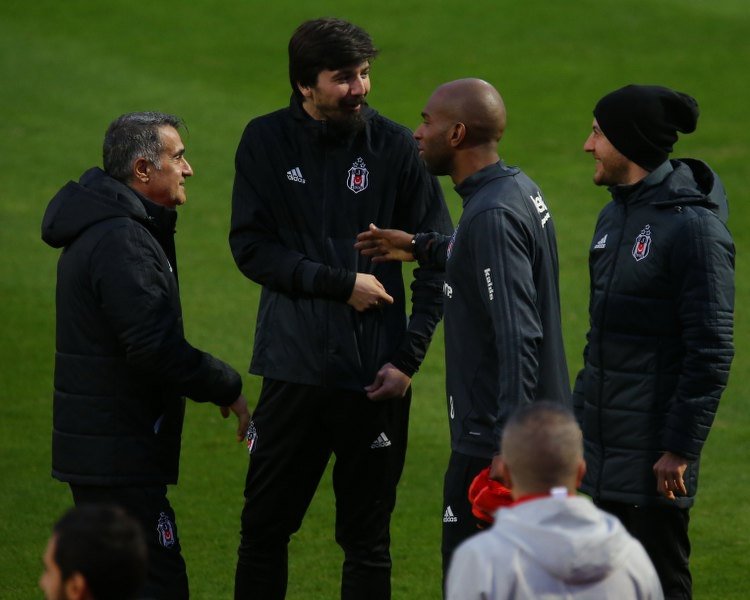 Beşiktaş Antalya’da tam kadro çalıştı