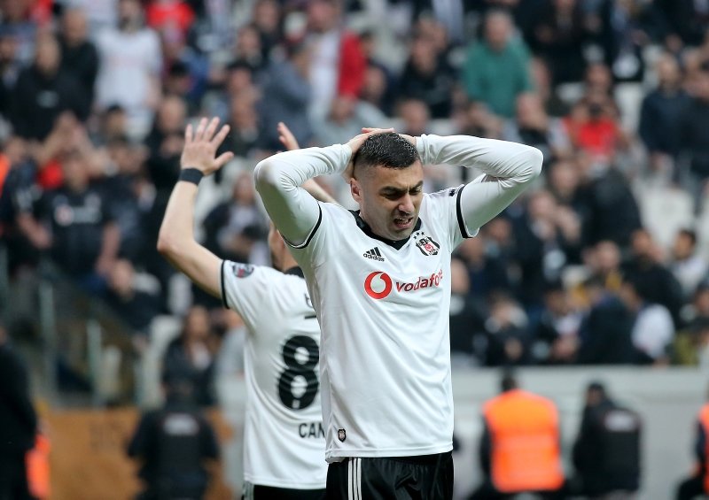 Beşiktaş - Başakşehir maçından kareler