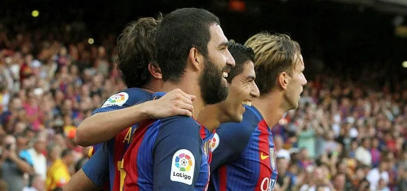 Arda attı Barcelona coştu