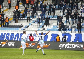 Erzurumspor evinde hata yapmadı!