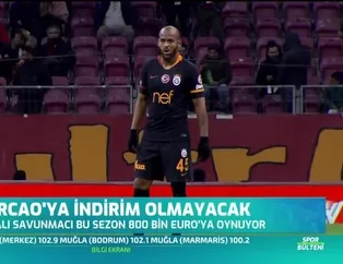 Marcao'ya indirim olmayacak