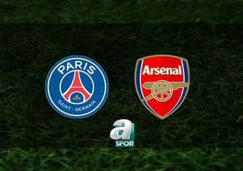 PSG - Arsenal rövanş maçı yayın bilgisi!