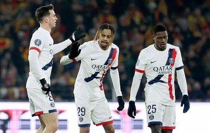 Lens PSG: 1-2 MAÇ SONUCU - ÖZET