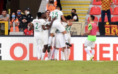 Göztepe 0-1 Giresunspor MAÇ SONUCU - ÖZET