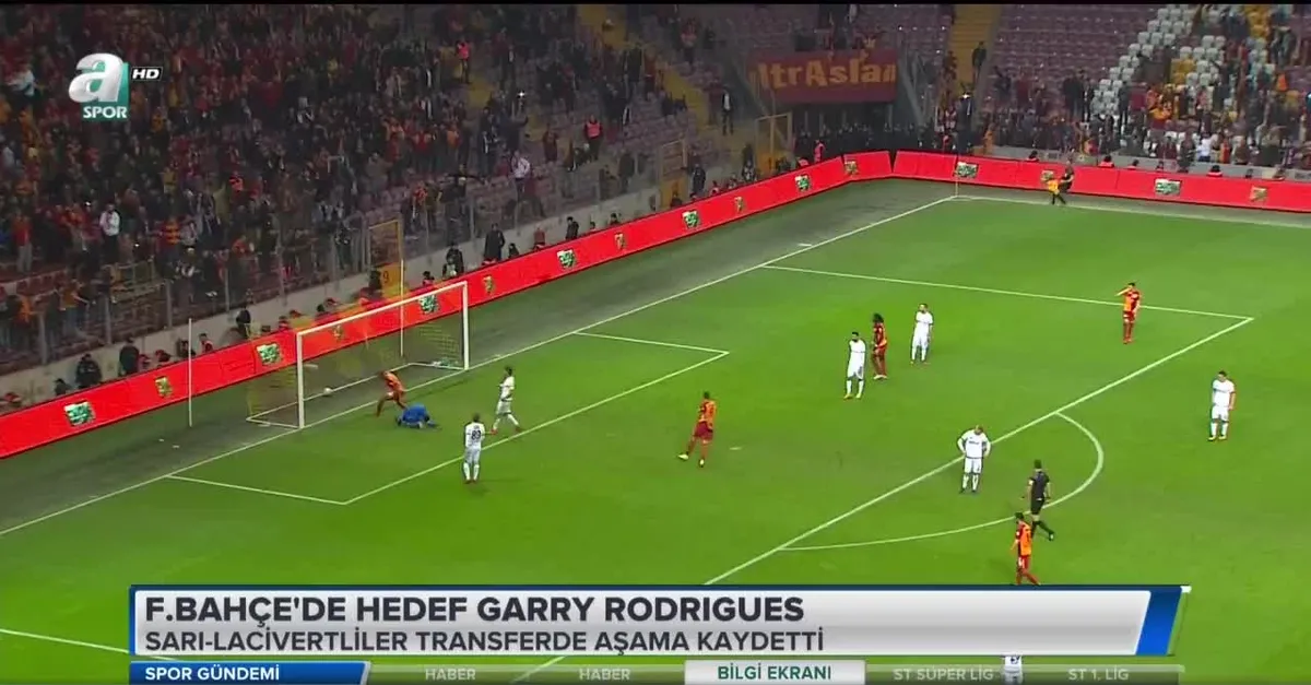 Fenerbahçe'de hedef Garry Rodrigues