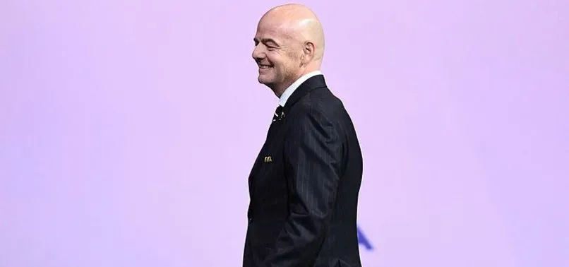 FIFA'da Infantino yeniden başkan