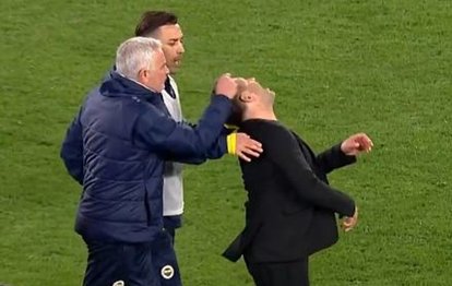 FENERBAHÇE HABERİ | Jose Mourinho ceza alacak mı? Okan Buruk’a yaptığı fiziki müdahale...
