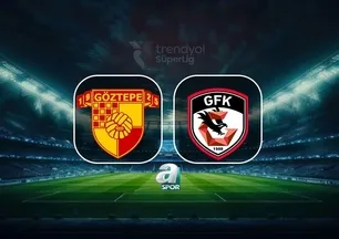 Göztepe-Gaziantep FK | CANLI