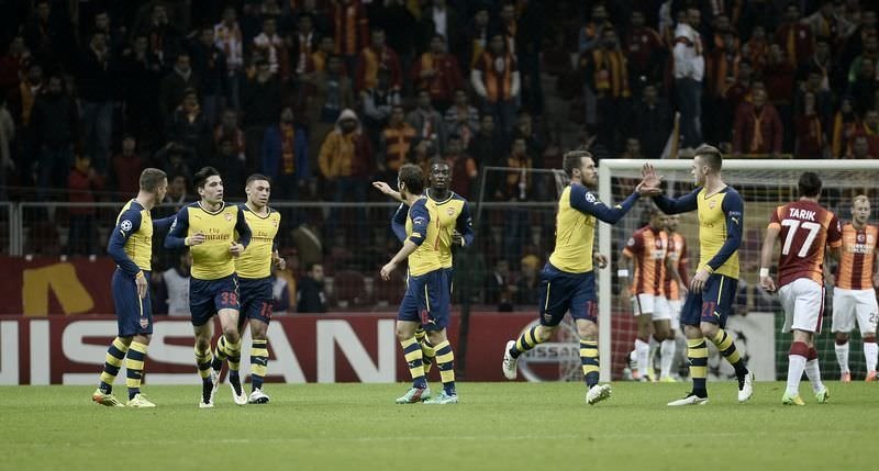 Galatasaray-Arsenal